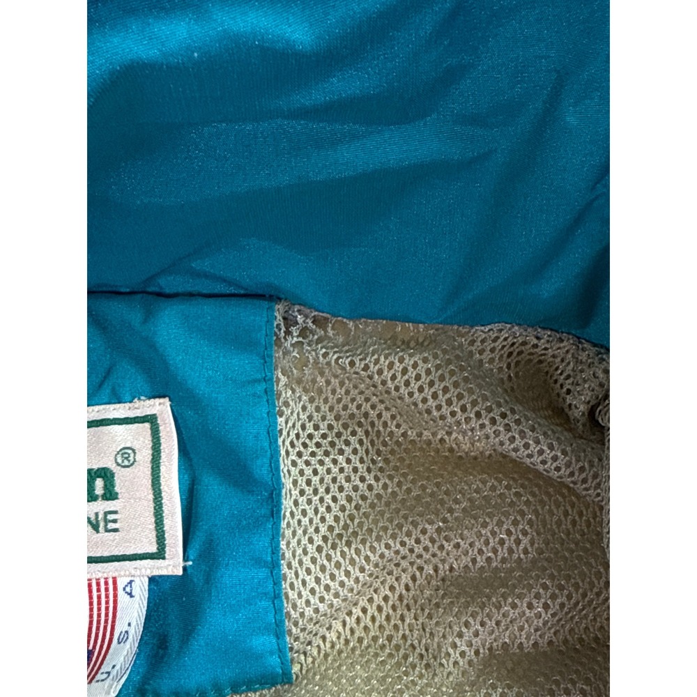 Vintage LL Bean Mountain Parka Jacket Mens XL Purple Teal 90s Made in USA - Picture 10 of 15